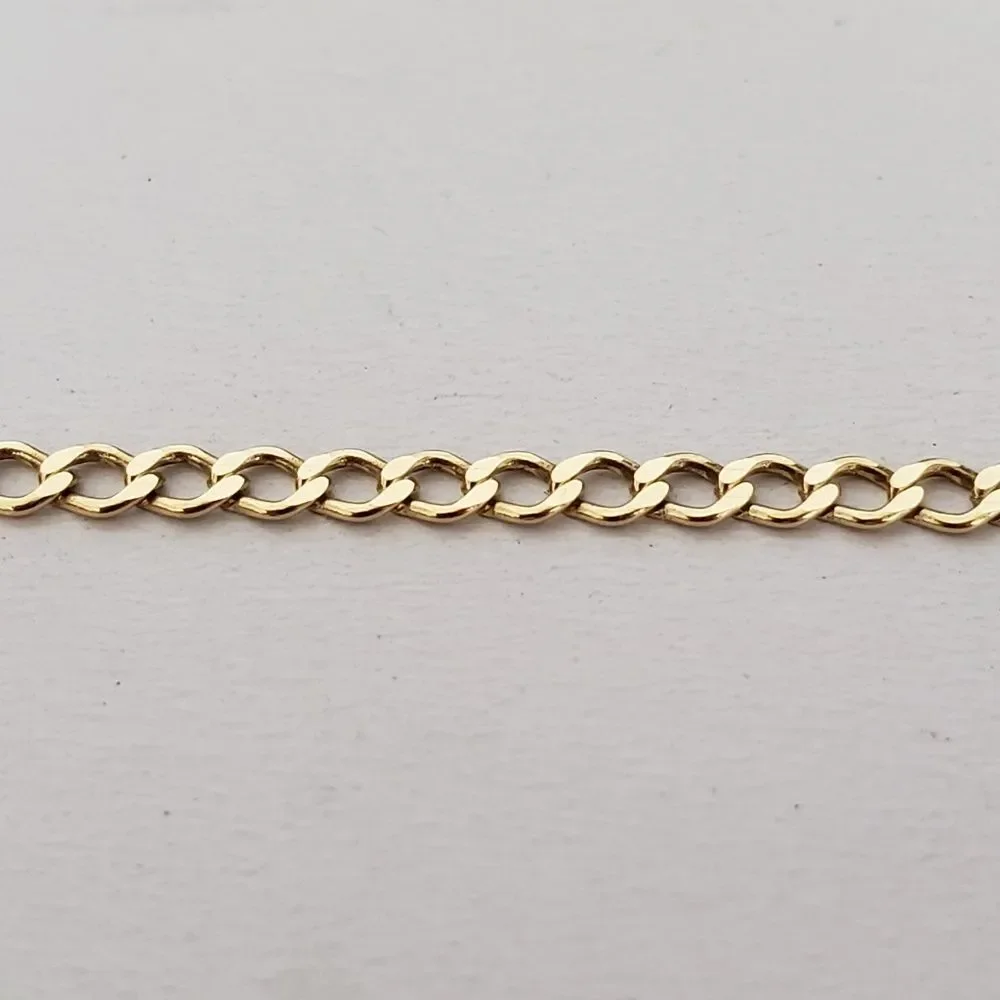 Unbranded yellow gold